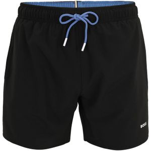 BOSS Zwemshorts 'Tio'  zwart / wit