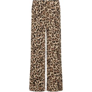 b.young Broek 'BYRowan'  beige / lichtbruin / zwart