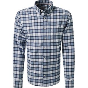 PIERRE CARDIN Overhemd  donkerblauw