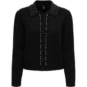 Onlmelody - Vest - Gebreid - Lange Mouwen - Knoopsluiting - Regular Fit