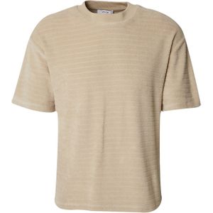 DAN FOX APPAREL Shirt 'Ron'  taupe