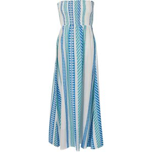 South Beach Zomerjurk  ecru / azuur / aqua