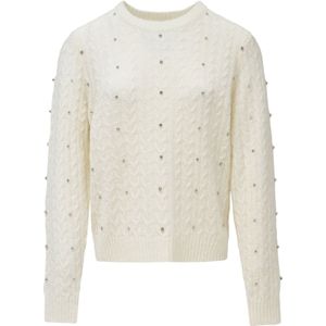 Salsa Jeans Trui  ecru