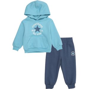 CONVERSE Joggingpak 'DISSECTED CTP'  saffier / lichtblauw / wit