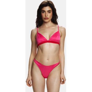 EKCENTRIK Bikinitop 'French Kiss'  neonroze