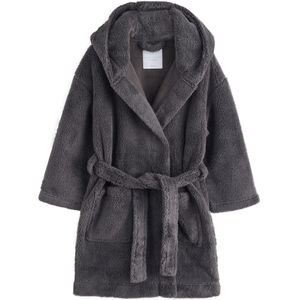 Next Badjas  donkergrijs