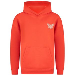 Smilodox Sweatshirt 'Nala'  rood / wit