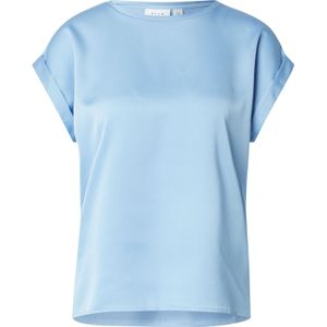 VILA Shirt 'VIELLETTE'  lichtblauw