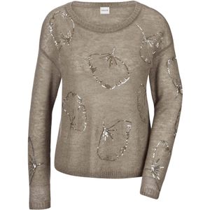 MADELEINE Trui  cappuccino