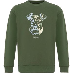 Williot Sweatshirt  blauw / geel / donkergroen