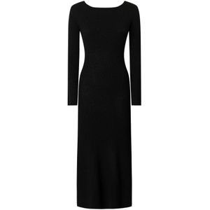 Pepe Jeans Gebreide jurk 'CHANELE'  zwart