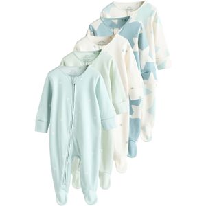 Next Nachtkledij  petrol / mintgroen / wit