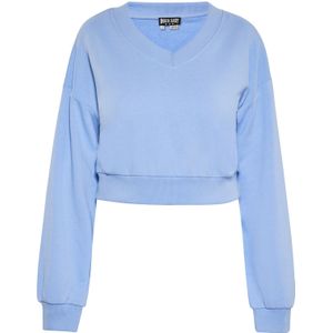 ROCKEASY Sweatshirt  lichtblauw