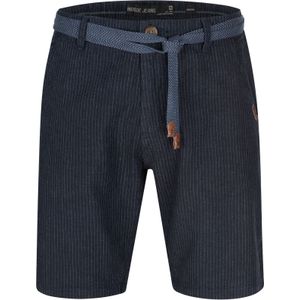 INDICODE JEANS Chino  nachtblauw / wit