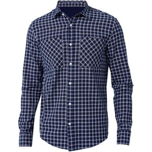 By Diess Collection Overhemd  navy / wit