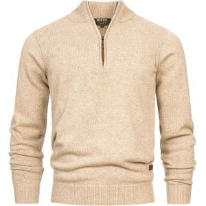 INDICODE JEANS Trui  beige