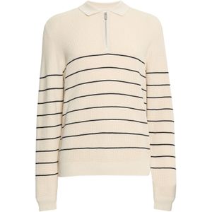 Marks & Spencer Sweatshirt  beige / zwart