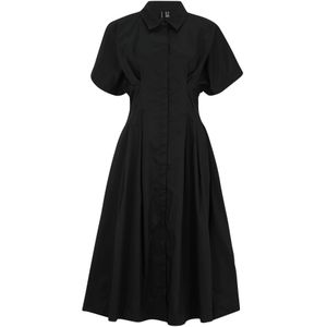 Vero Moda Petite Blousejurk 'VMFRIBA'  zwart