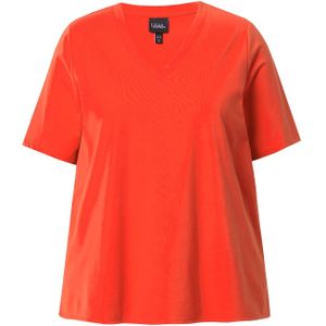 Ulla Popken Shirt  oranje