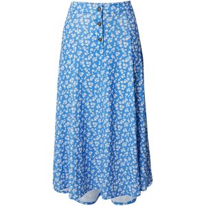 ABOUT YOU Rok 'Madita'  azuur / wit