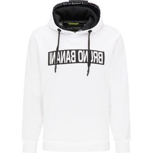 Bruno Banani Sweatshirt 'Howard'  zwart / wit