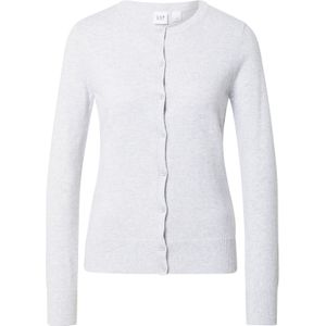 GAP Gebreid vest  lichtgrijs