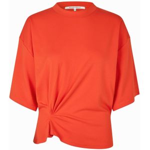 SECOND FEMALE - Missouri - T-shirt - oranjerood