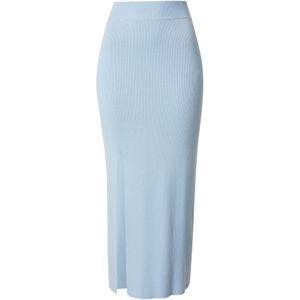 ABOUT YOU x Laura Giurcanu Rok 'Thea'  lichtblauw