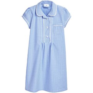 Next Jurk  blauw / wit