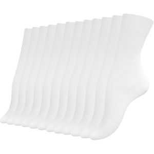 Cotton Prime Sokken  wit