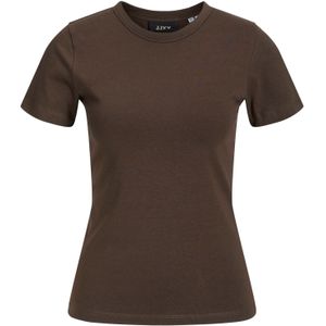 JJXX Shirt 'JXGIGI'  chocoladebruin