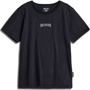 SOMETIME SOON Shirt  zwart / wit