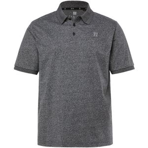 JAY-PI Shirt 'FLEXNAMIC®'  zwart gemêleerd