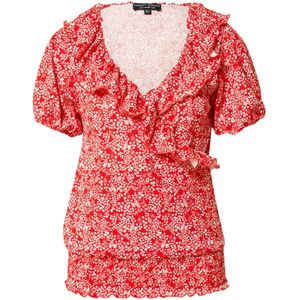 Dorothy Perkins Blouse  rood / wit