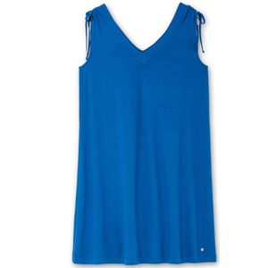 SHEEGO Jurk  kobaltblauw