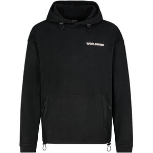 Sublevel Trui 'Worldwide'  zwart / wit