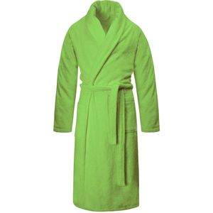 normani Badjas lang  lichtgroen