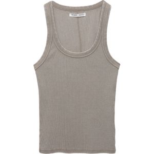 Pull&Bear Top  chocoladebruin
