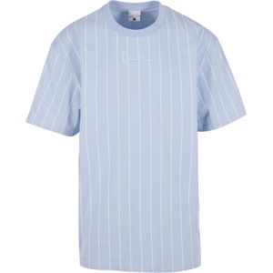 T-shirt - Gestreept - Jersey - Ronde Hals - Losse Pasvorm