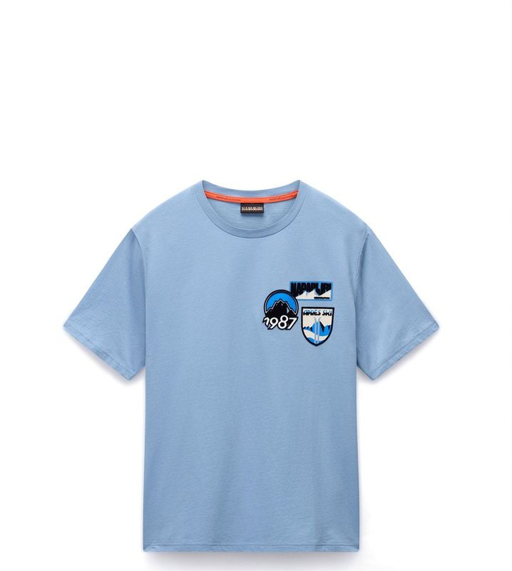 T-shirt Napapijri S-Montepiana