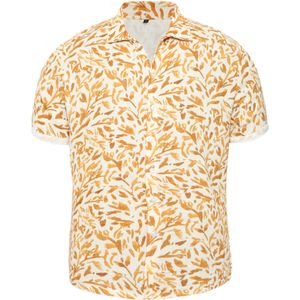 Campus Sutra Overhemd 'Sawyer'  beige / bruin