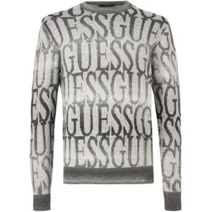 GUESS Trui 'JOSHAWA'  grijs / lichtgrijs / donkergrijs