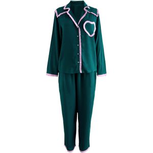 Cath Kidston Pyjama  donkergroen