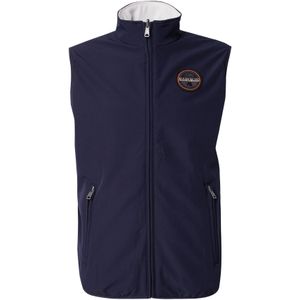 NAPAPIJRI Bodywarmer 'ACES'  marine / wit