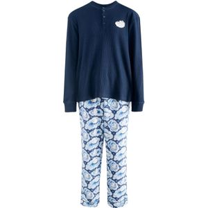 Cath Kidston Pyjama lang  beige / blauw / navy / wit