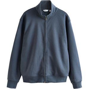 Next Sweatvest  duifblauw