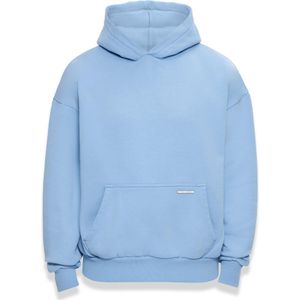 Dropsize Sweatshirt 'Bazix Republiq'  lichtblauw