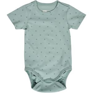 Hummel Rompertje/body 'Beesy'  cyaan blauw / donkerblauw