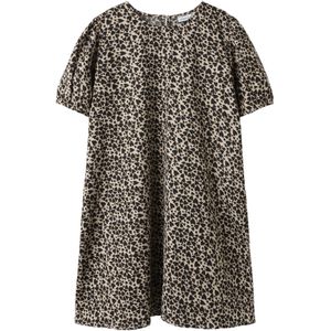 Jerseyjurken - Korte Mouwen Jurk - Vierkante Hals - Mouwloos - Regular Fit