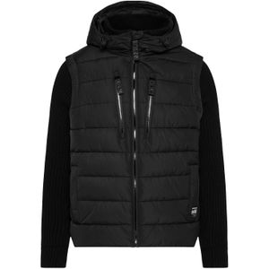 CAMP DAVID Tussenjas  zwart